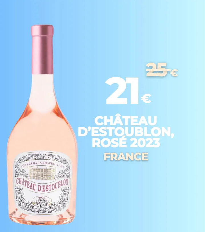 Château d’Estoublon, Rosé 2023