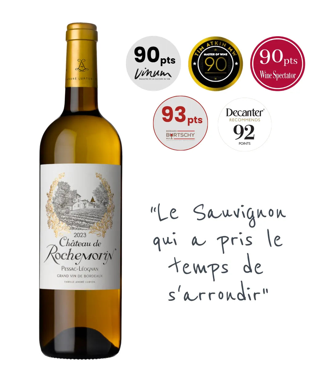 Chateau de Rochemorin Pessac-Leognan Blanc 2023