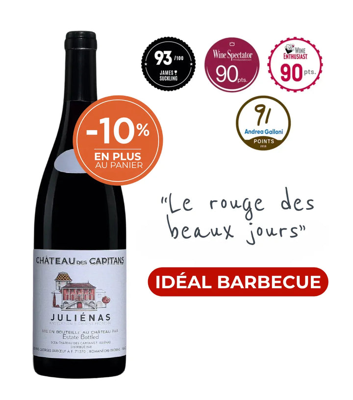 Château des Capitans 2021