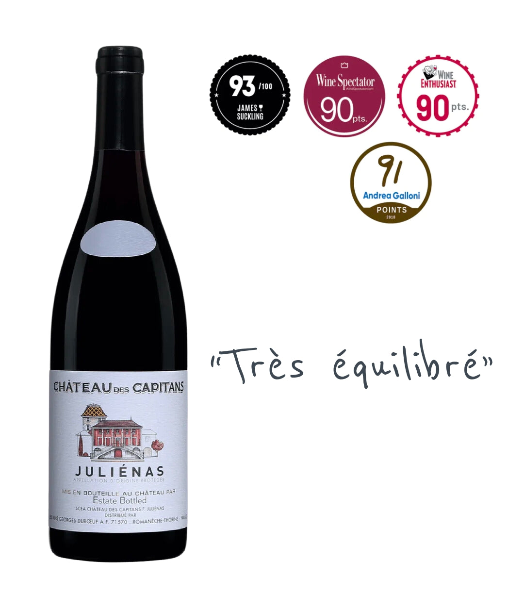 Château des Capitans 2021