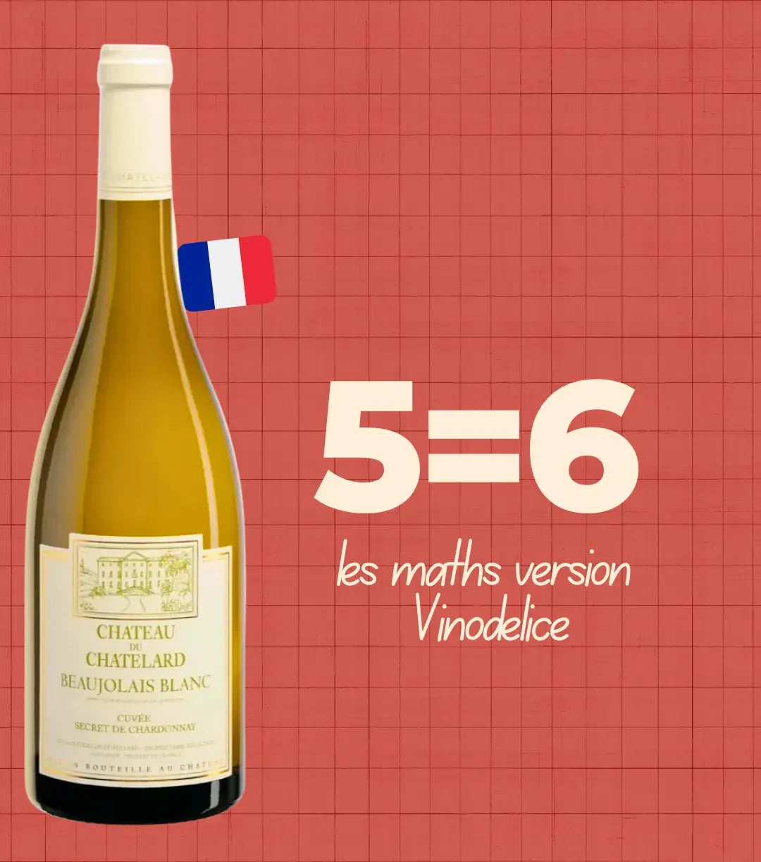 Château du Chatelard, Beaujolais Blanc 2020