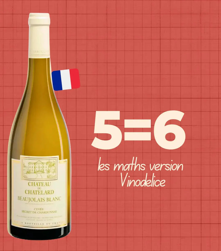 Château du Chatelard, Beaujolais Blanc 2020