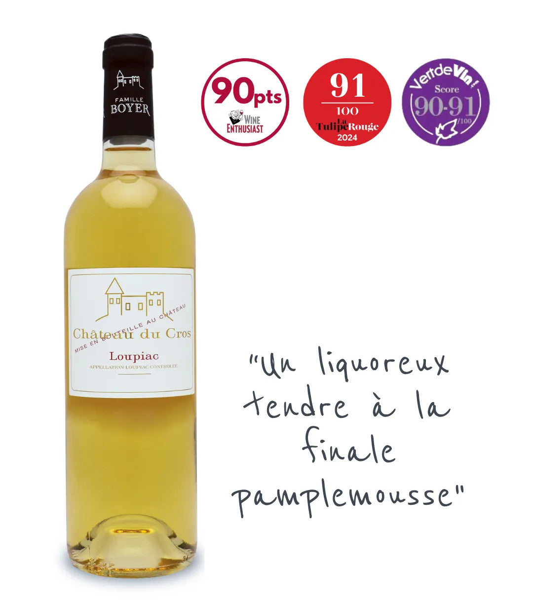 Chateau du Cros Loupiac 2020