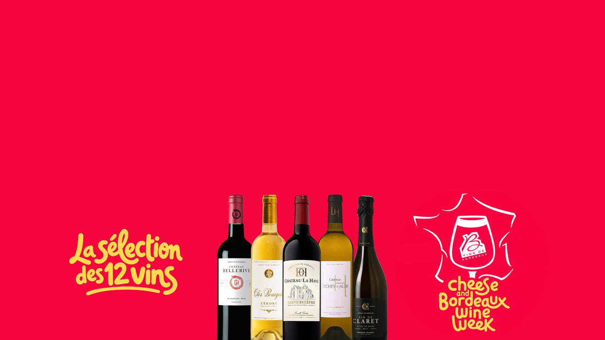 cheese and Bordeaux wine week