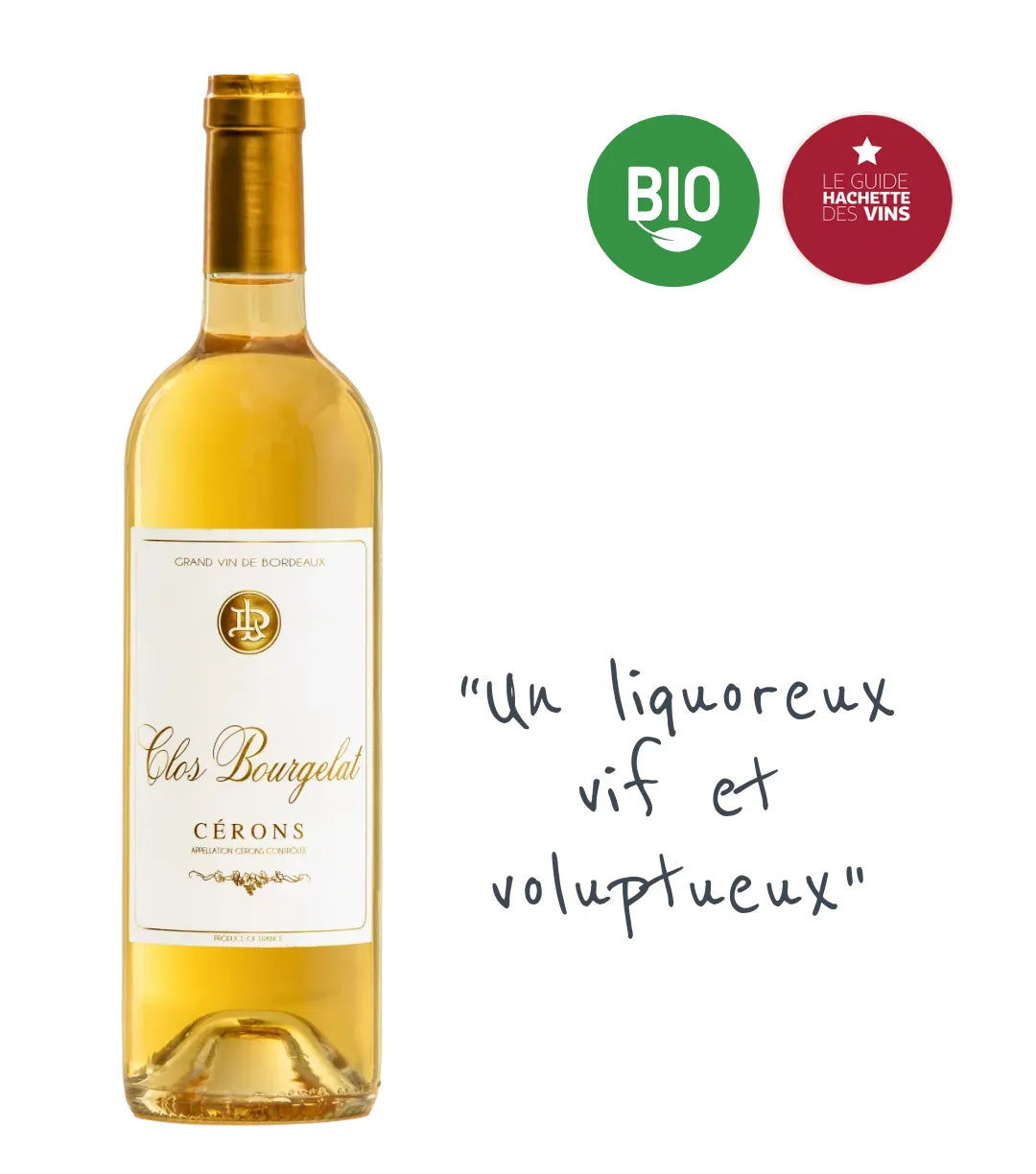 Clos Bourgelat Cerons 2023