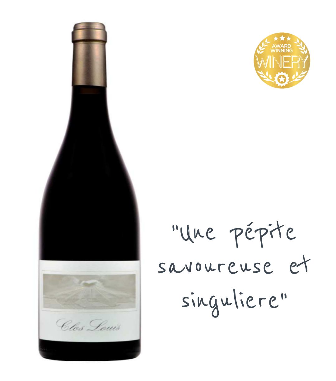 Clos Louis, ‘Grand Vin du Roussillon’, Rouge 2021