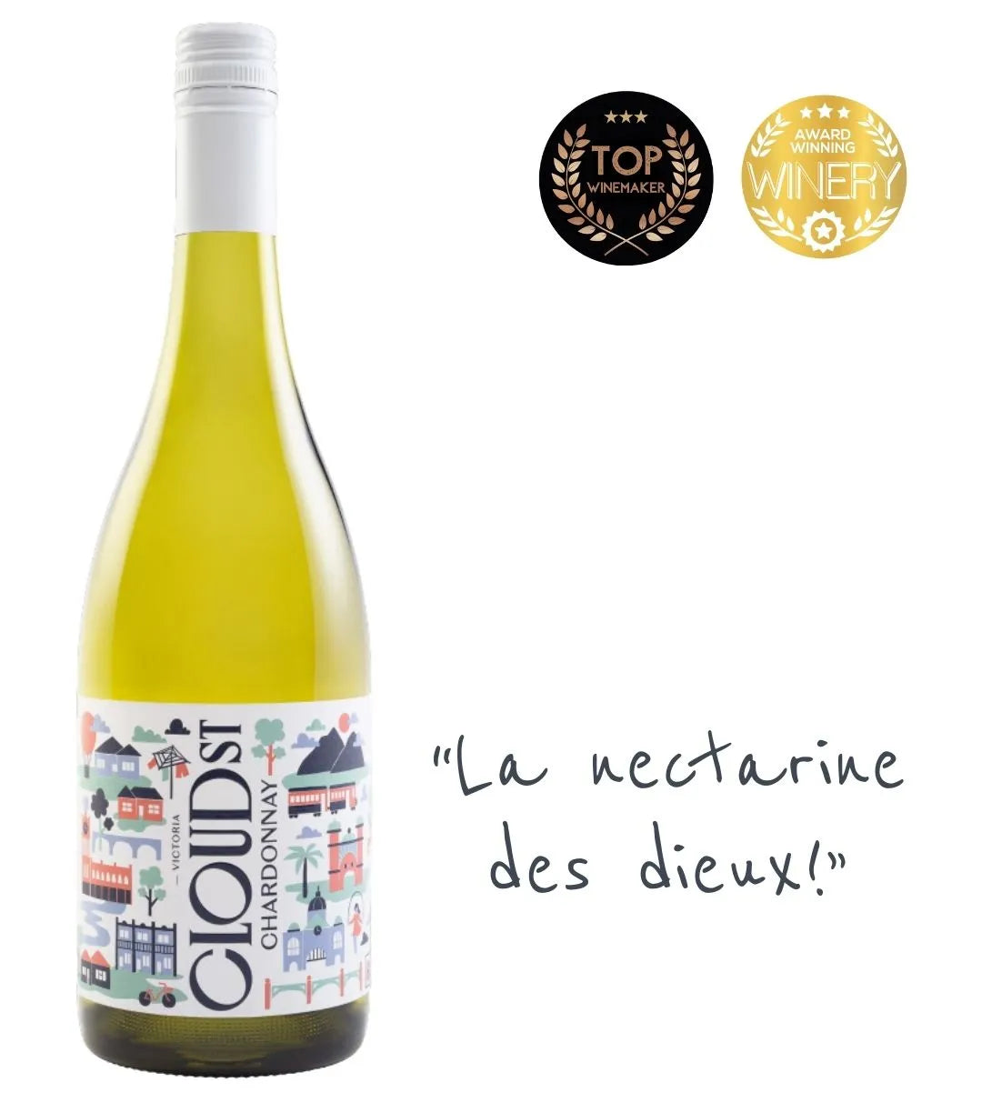 Cloud Street Chardonnay Victoria 2022