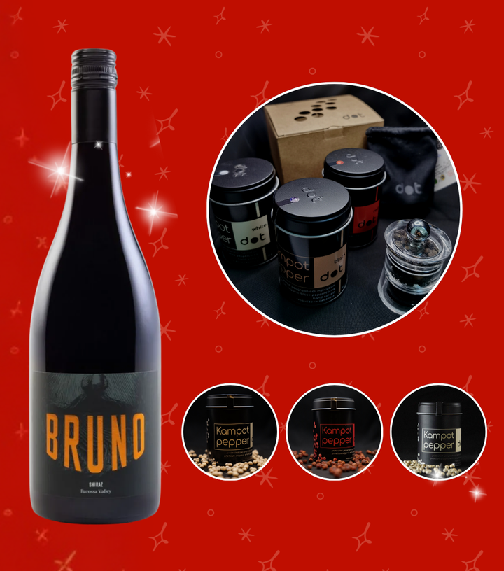 Coffret Feu & Epices