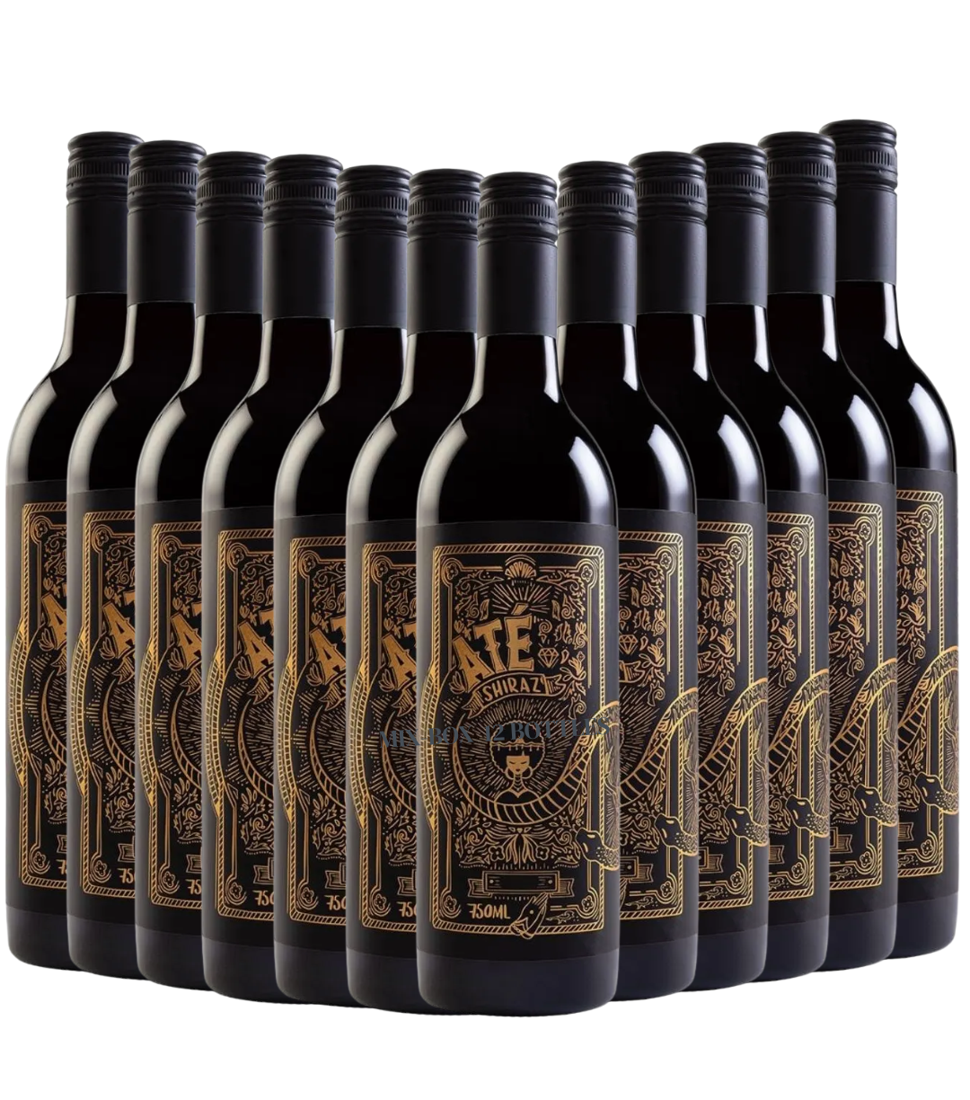 Coffret 12 bouteilles - Shiraz Australie Até