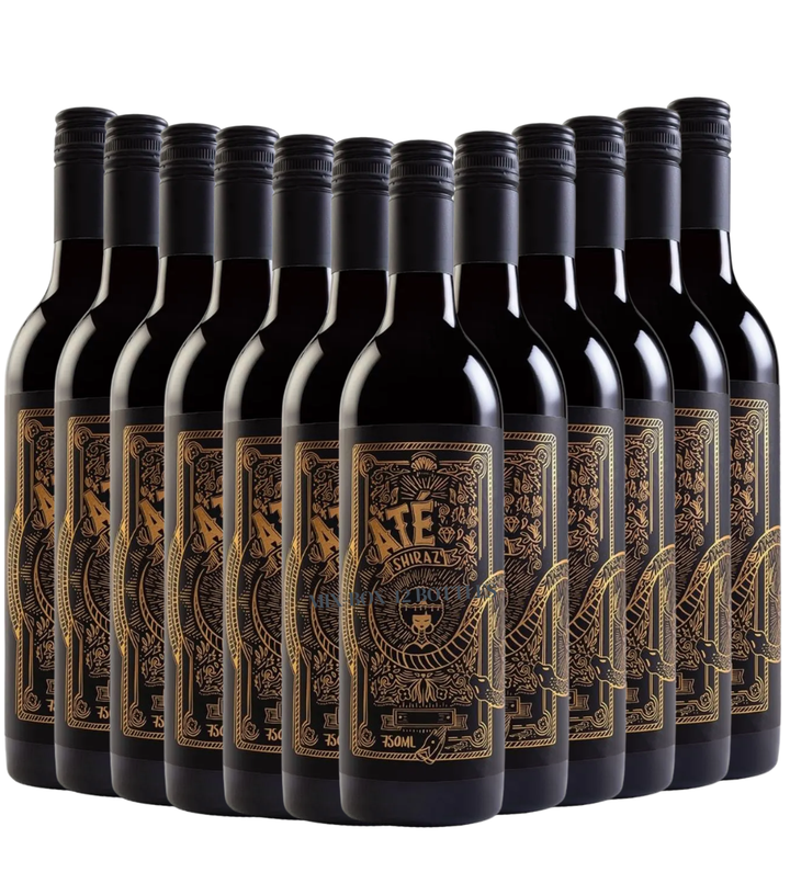 Coffret 12 bouteilles - Shiraz Australie Até