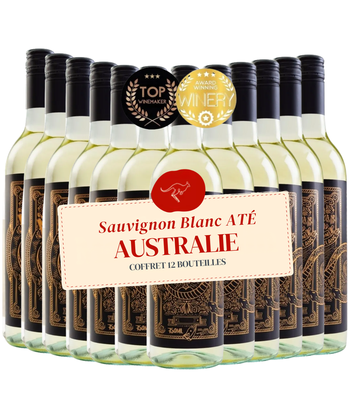 Coffret 12 bouteilles - Sauvignon Blanc Australie Até