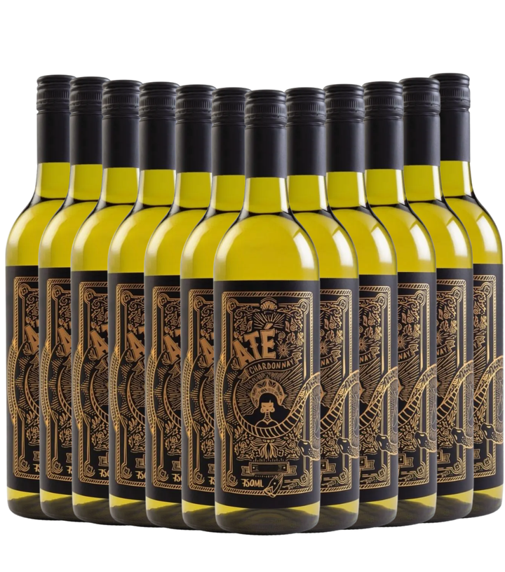 Coffret 12 bouteilles - Chardonnay Australie Até