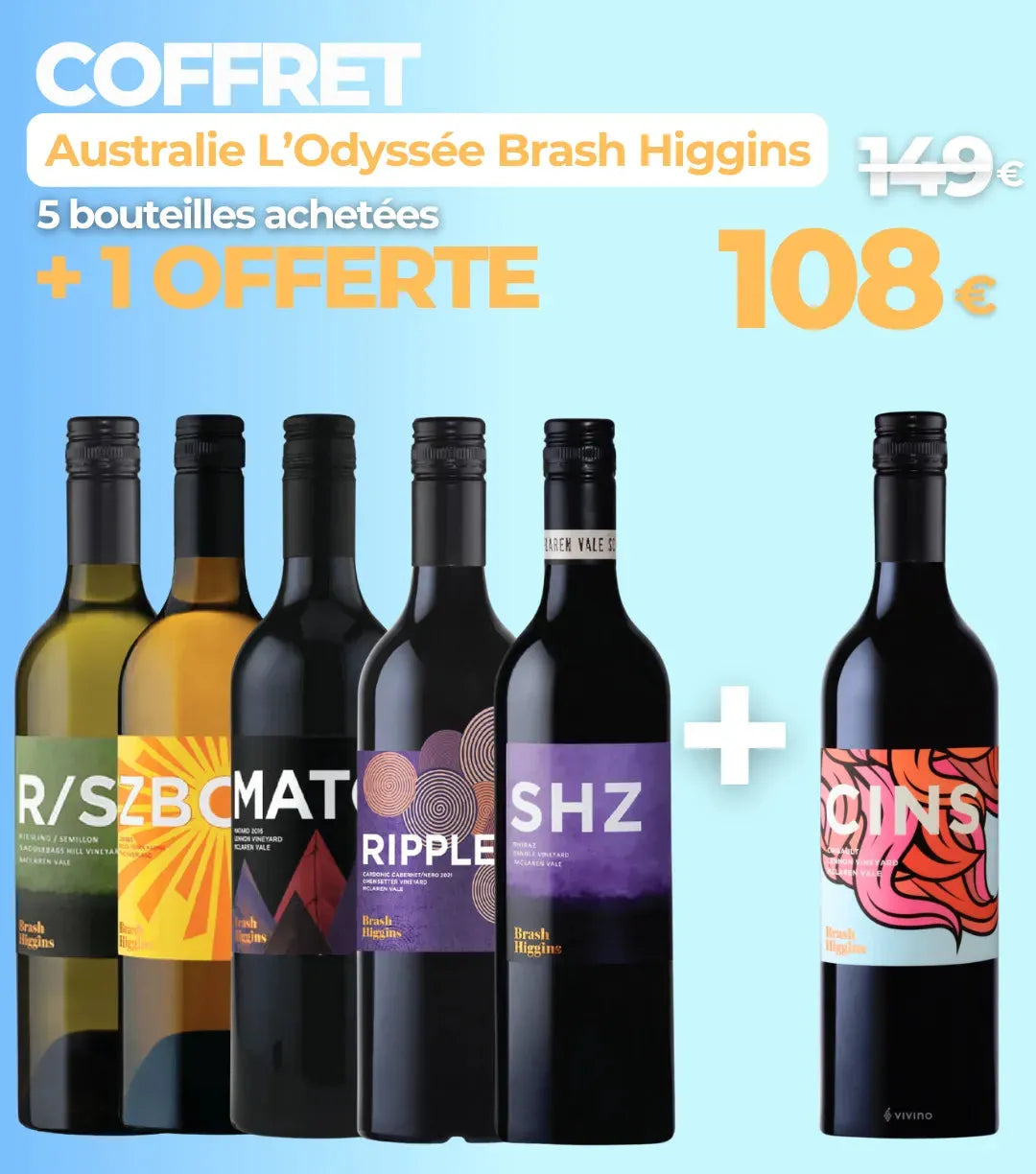 Coffret brash higgins