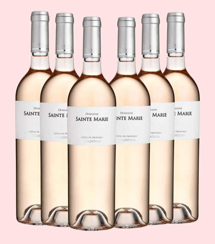 Domaine Sainte-Marie rosé 2024 5+1, Côtes de Provence
