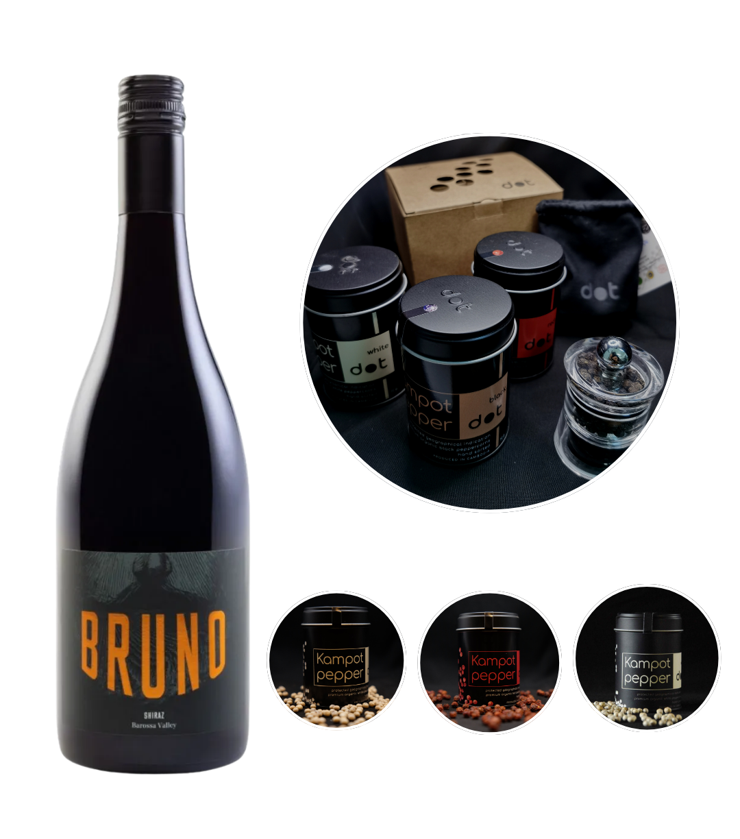 Coffret Feu & Epices