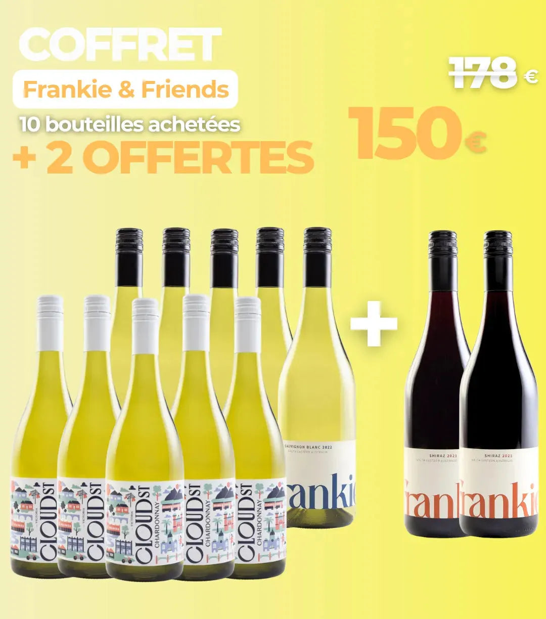 Coffret frankie and friends