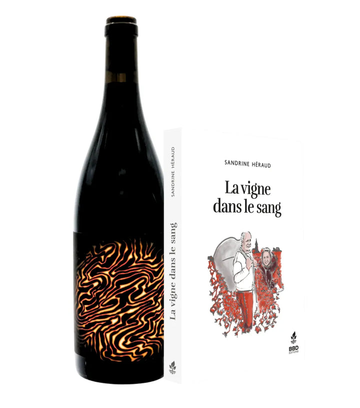 Wine & Book Gift Set