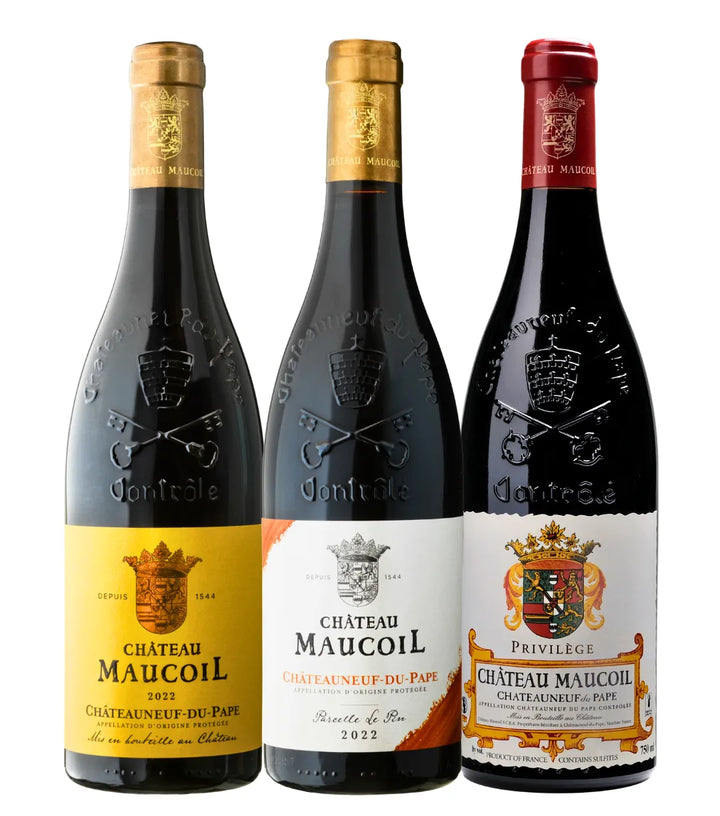 Signature Case from Château Maucoil