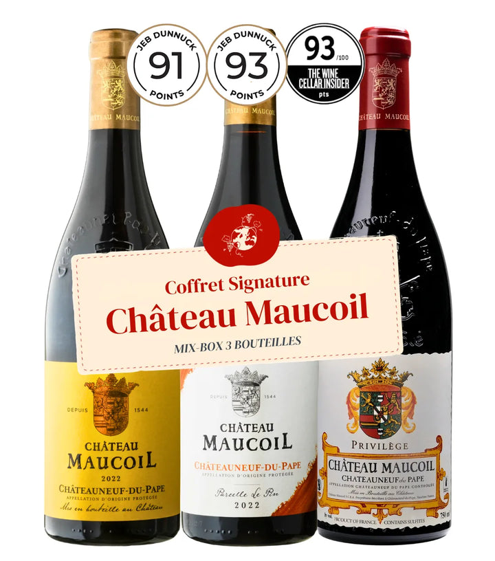 Signature Case from Château Maucoil