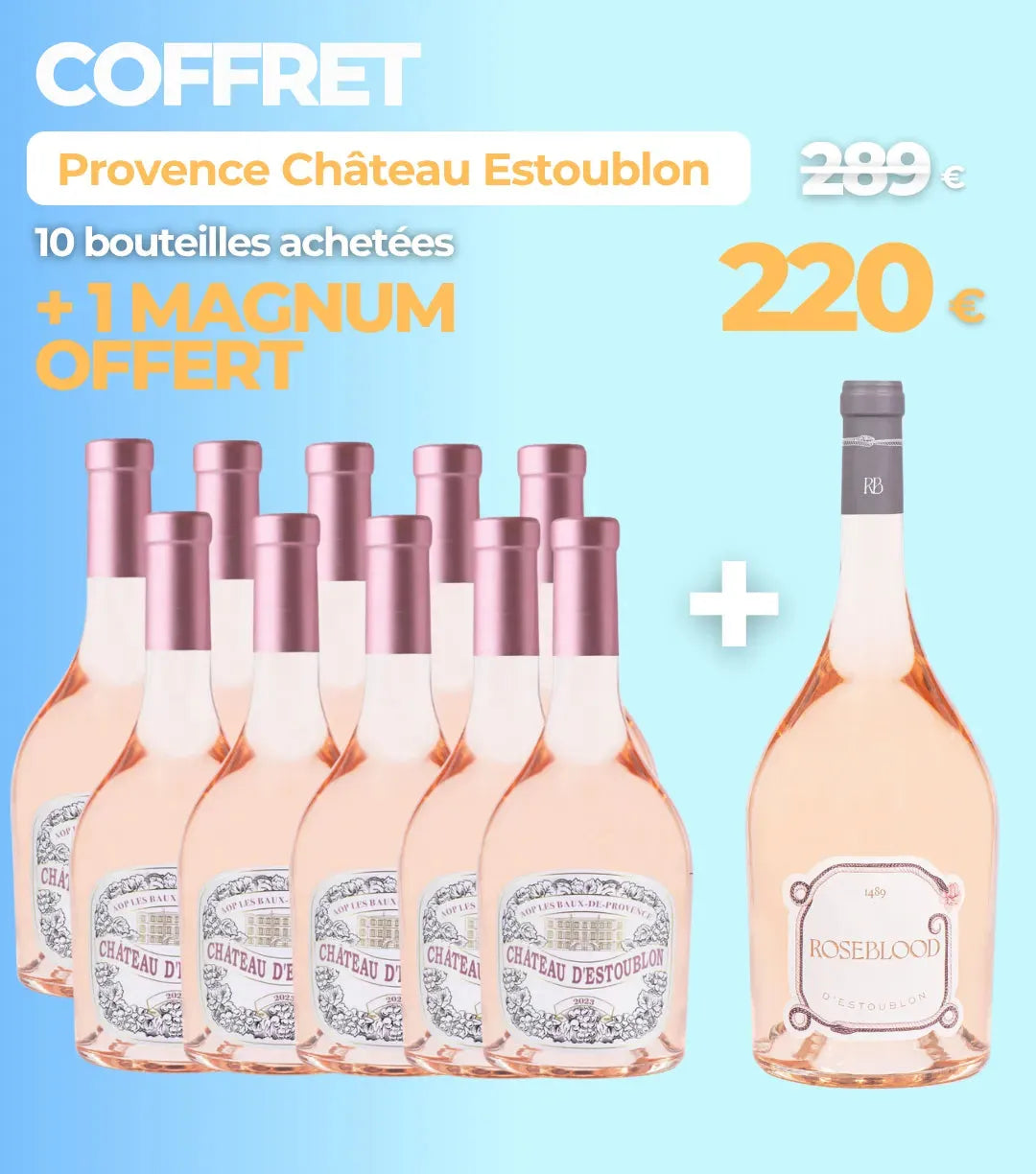 Coffret provence estoublon