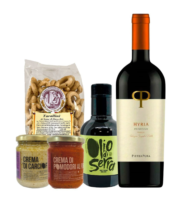 Delights from Puglia Gourmet Basket