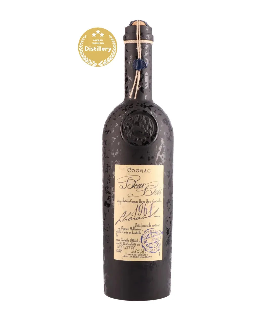 Cognac Lhéraud Bons Bois 1967
