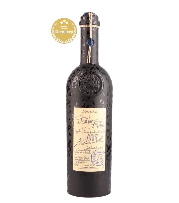 Cognac Lhéraud Bons Bois 1968