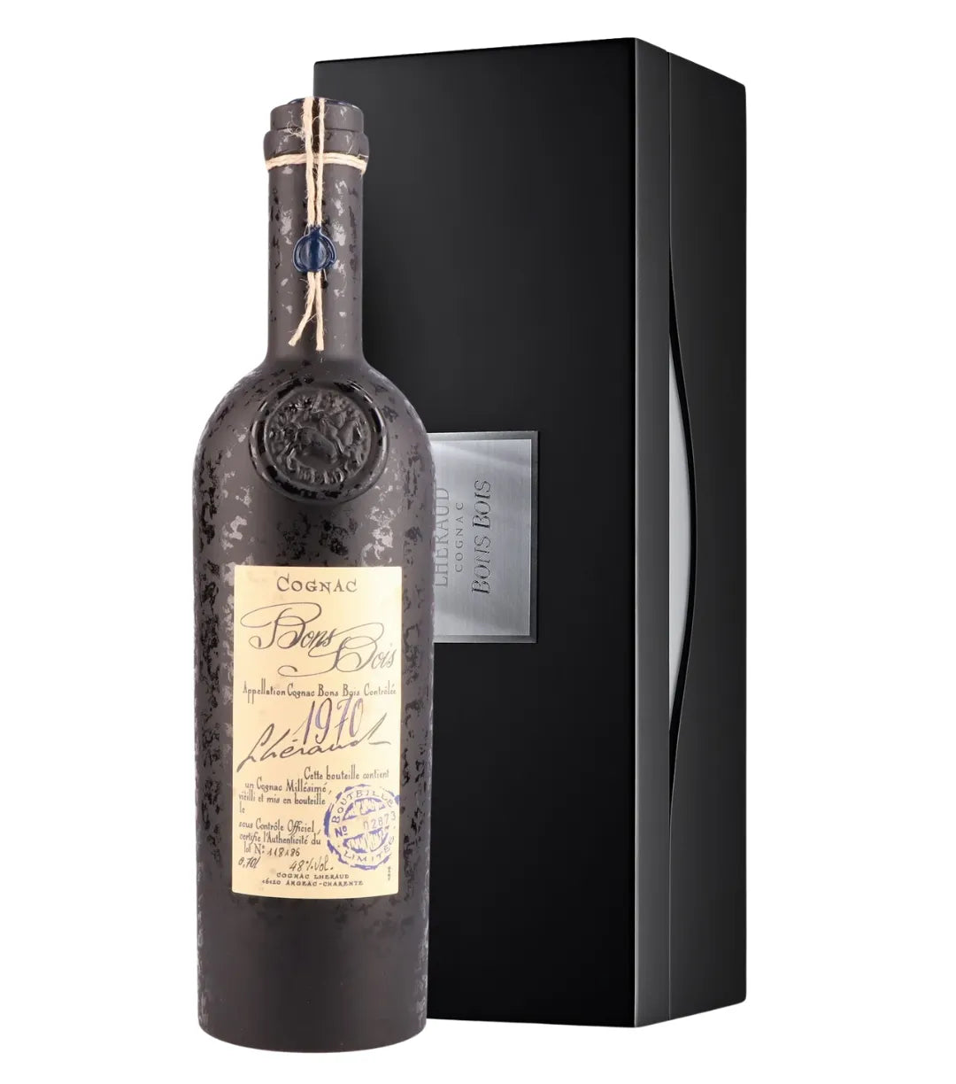 Cognac Lheraud Bon Bois 1970
