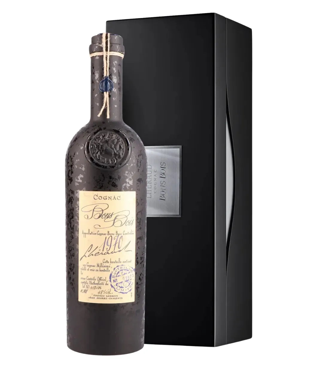 Cognac Lheraud Bon Bois 1970