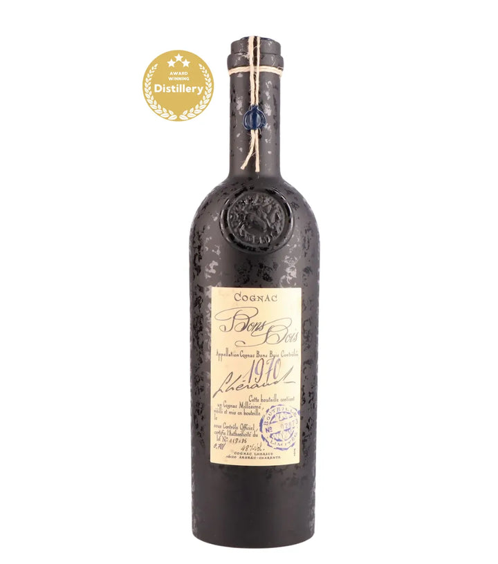 Cognac Lheraud Bons Bois 1970