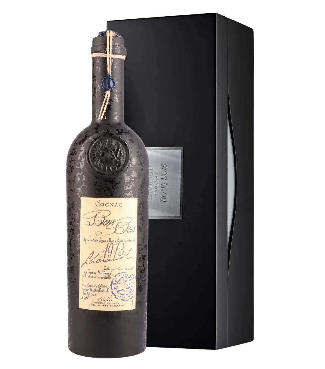 Cognac Lheraud Bon Bois 1973