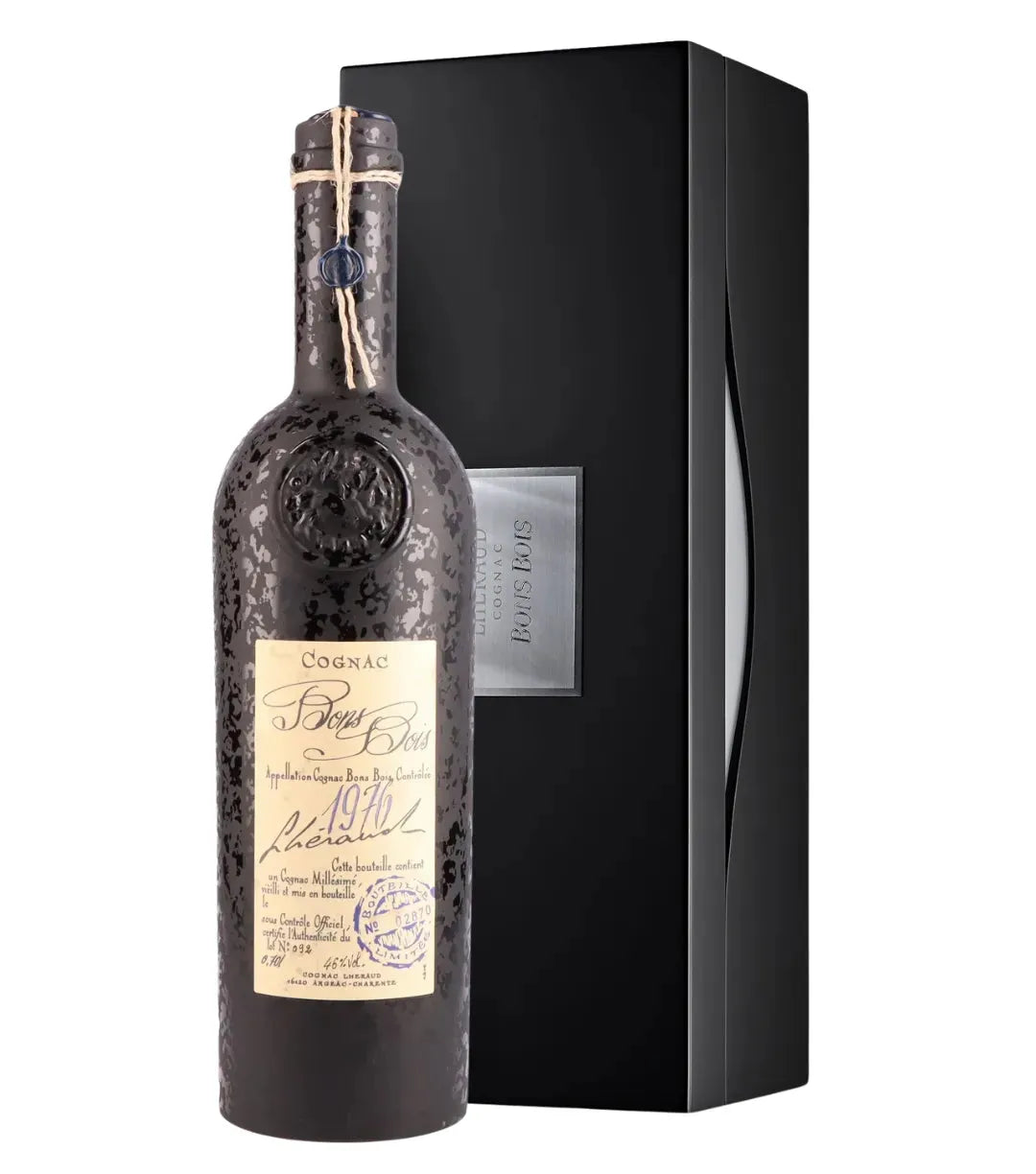 Cognac Lheraud Bon Bois 1976