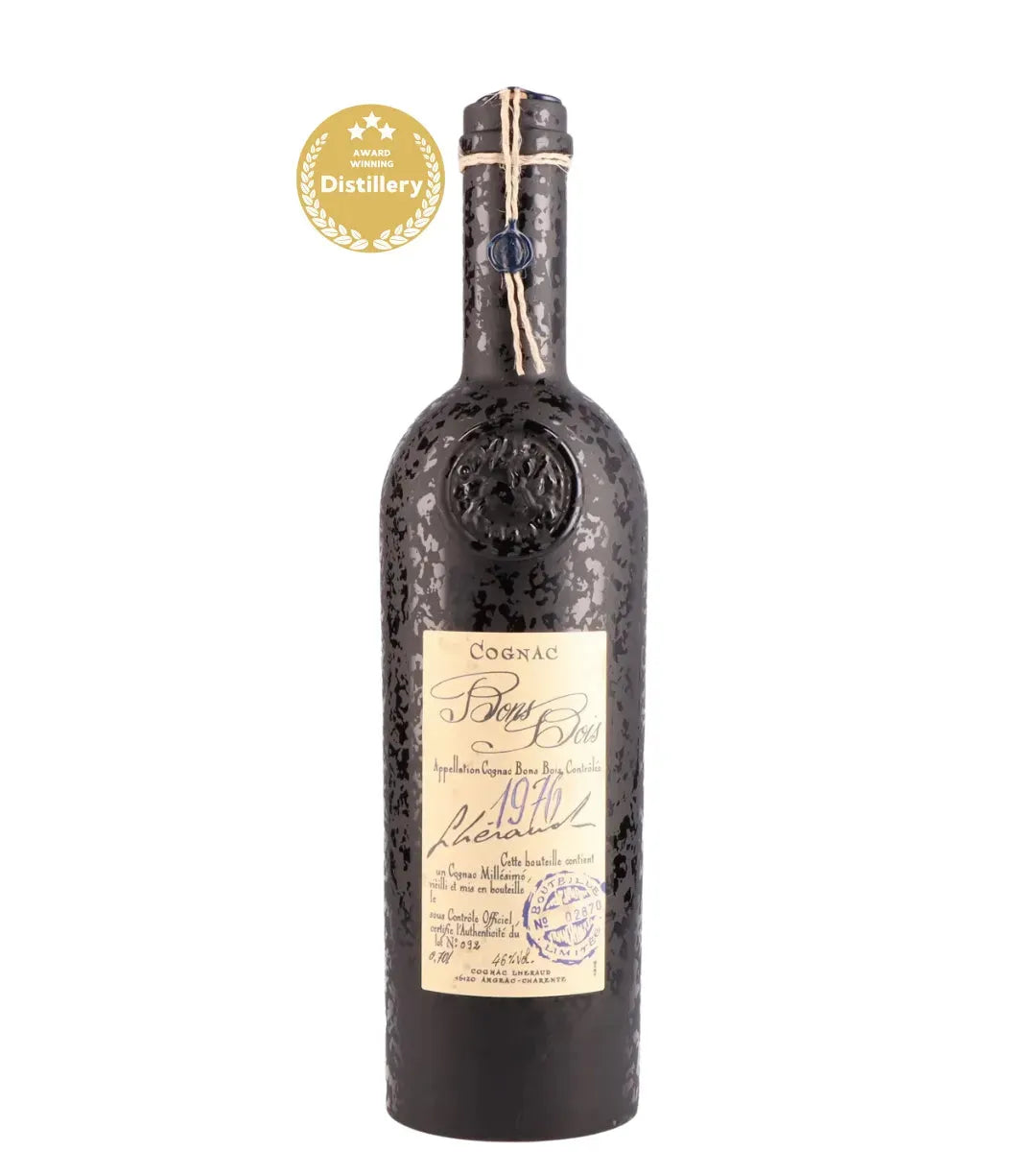 Cognac Lheraud Bons Bois 1976