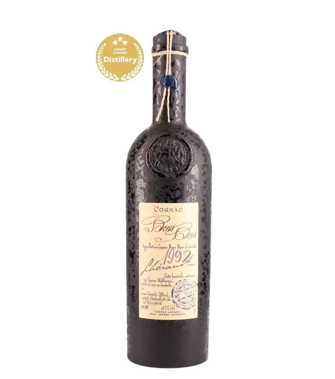 Cognac Lheraud Bons Bois 1992