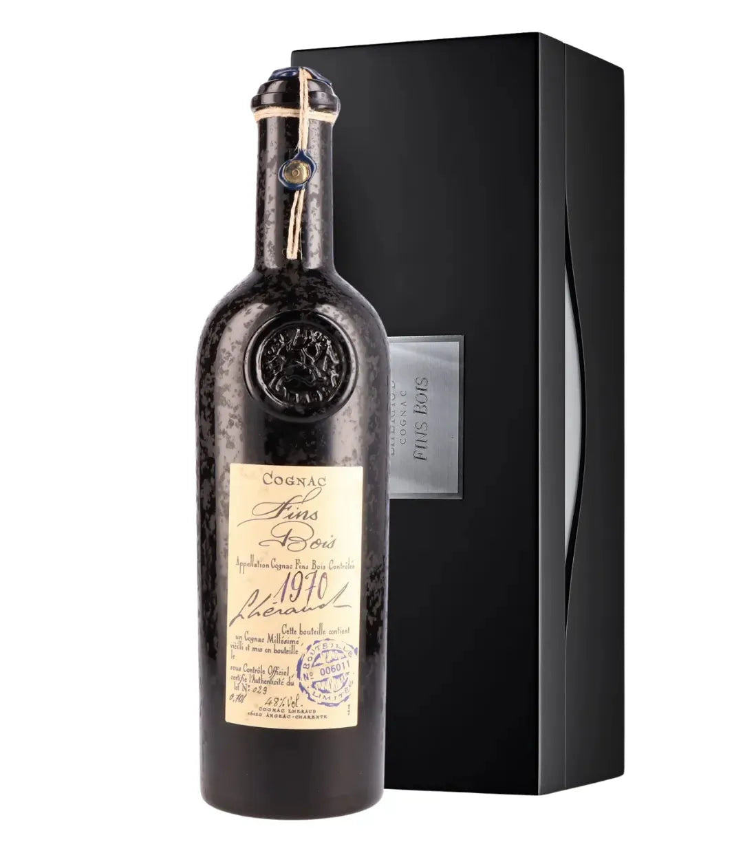 Cognac Lheraud Fins Bois 1970