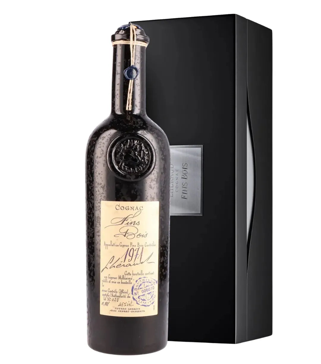 Cognac Lheraud Fins Bois 1971