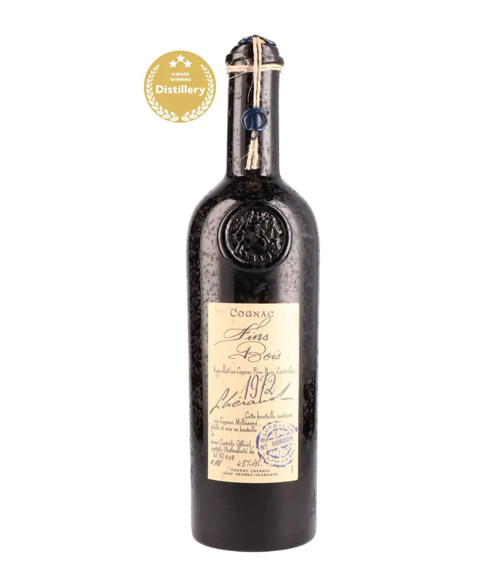 Cognac Lheraud Fins Bois 1972