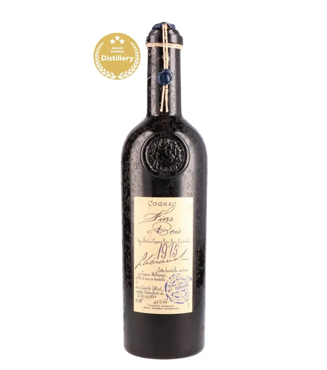 Cognac Lheraud Fins Bois 1975