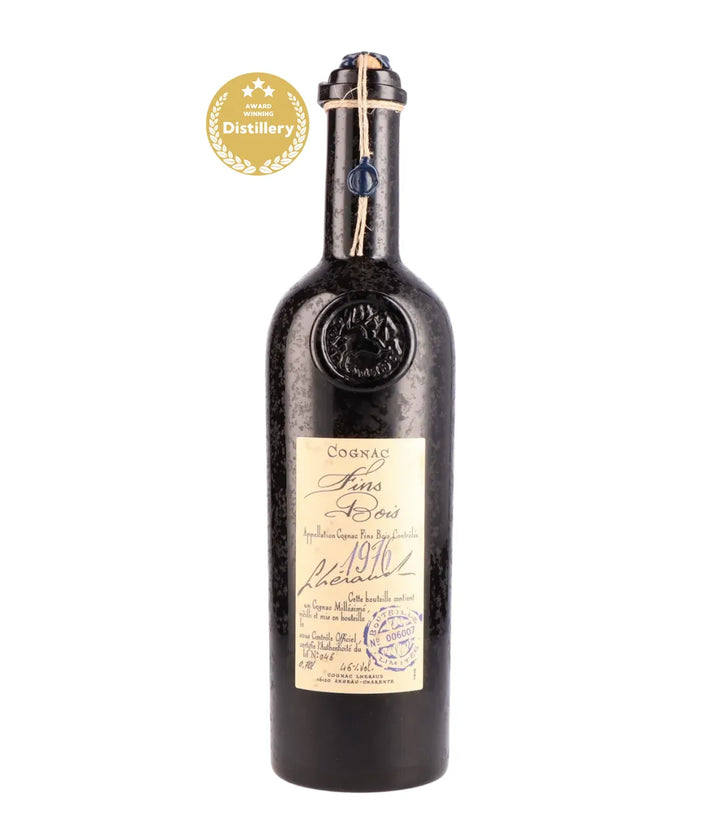 Cognac Lheraud Fins Bois 1976