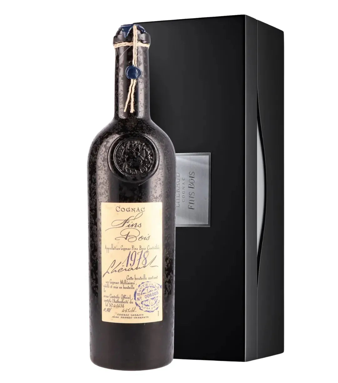 Cognac Lheraud Fins Bois 1978