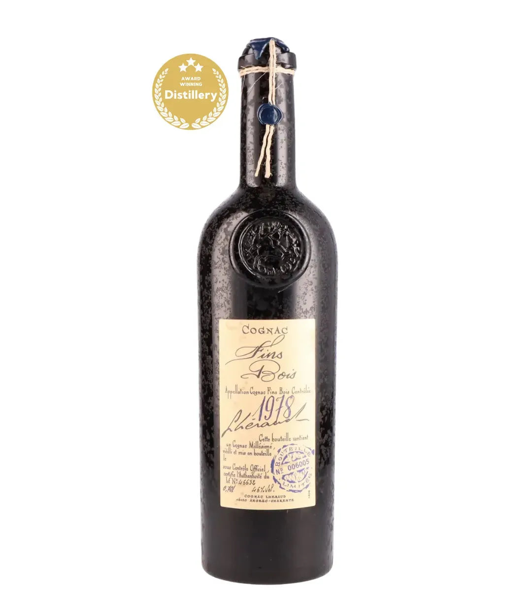 Cognac Lheraud Fins Bois 1978