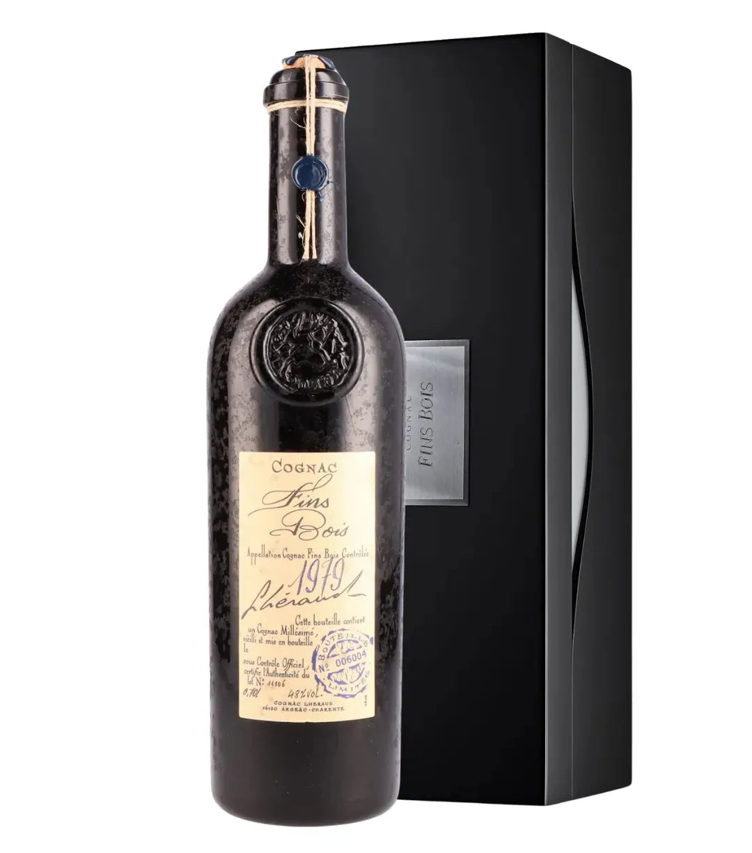 Cognac Lheraud Fins Bois 1979