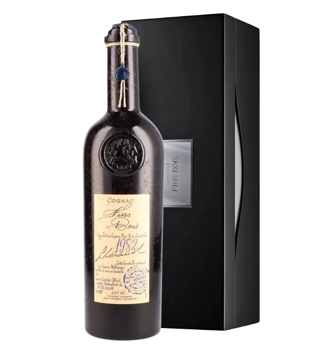 Cognac Lheraud Fins Bois 1982