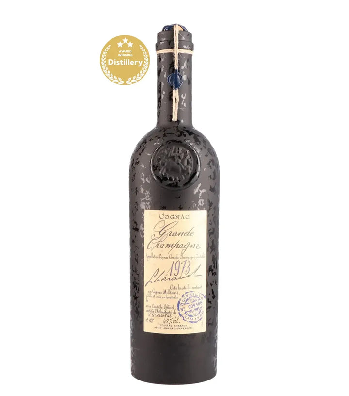 Cognac Lheraud Grande Champagne 1973