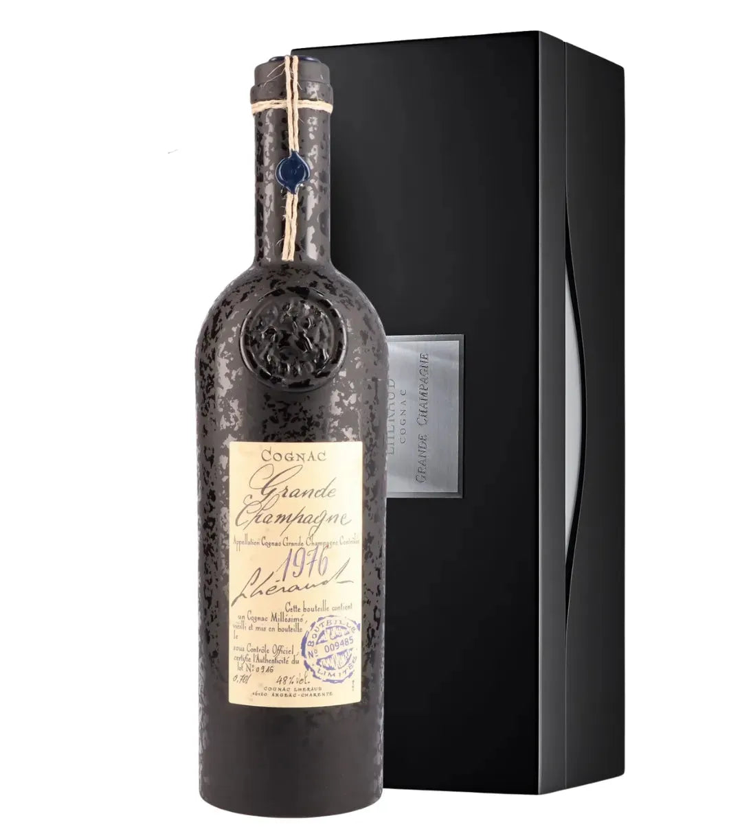 Cognac Lheraud Grande Champagne 1976