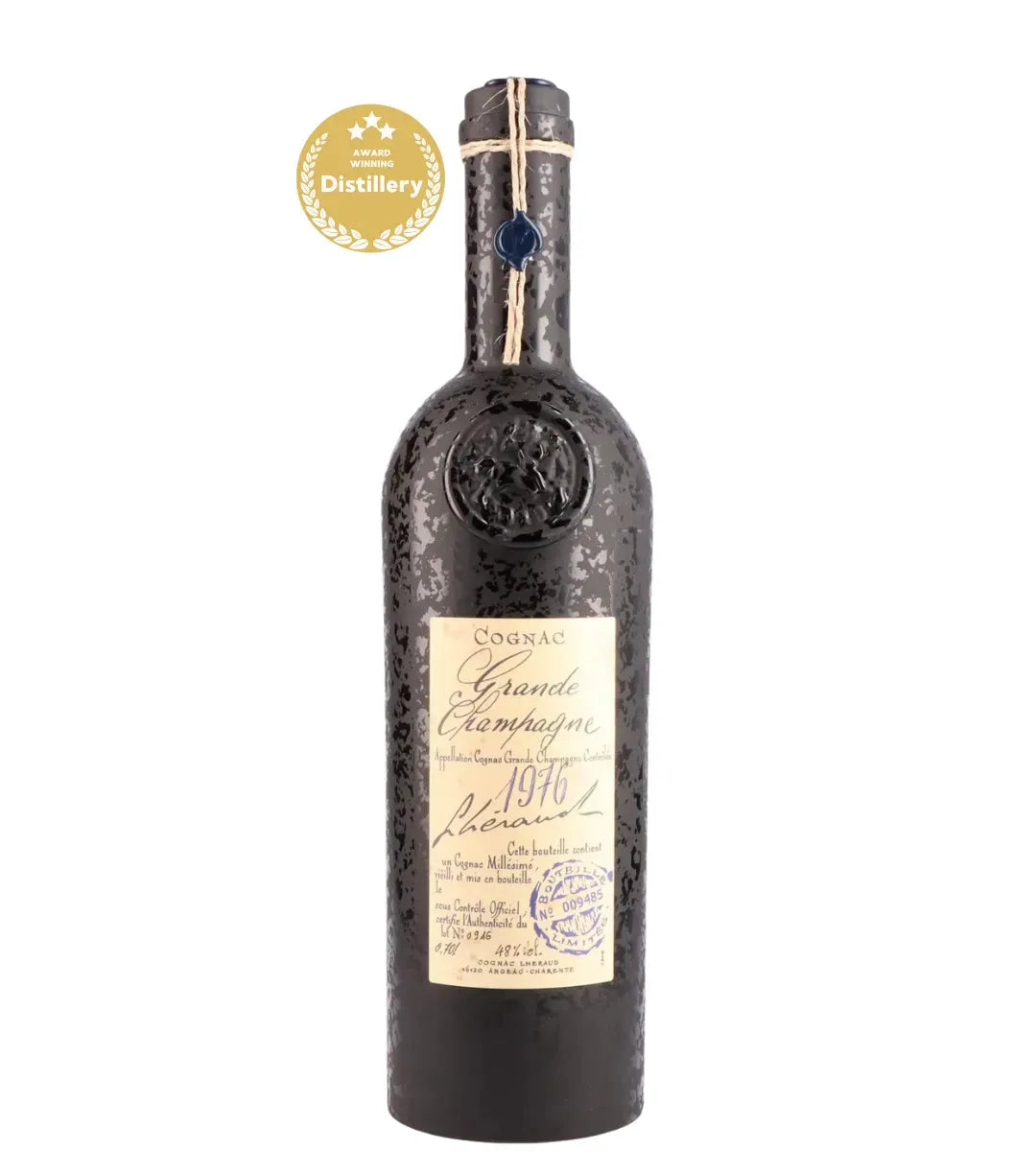 Cognac Lheraud Grande Champagne 1976