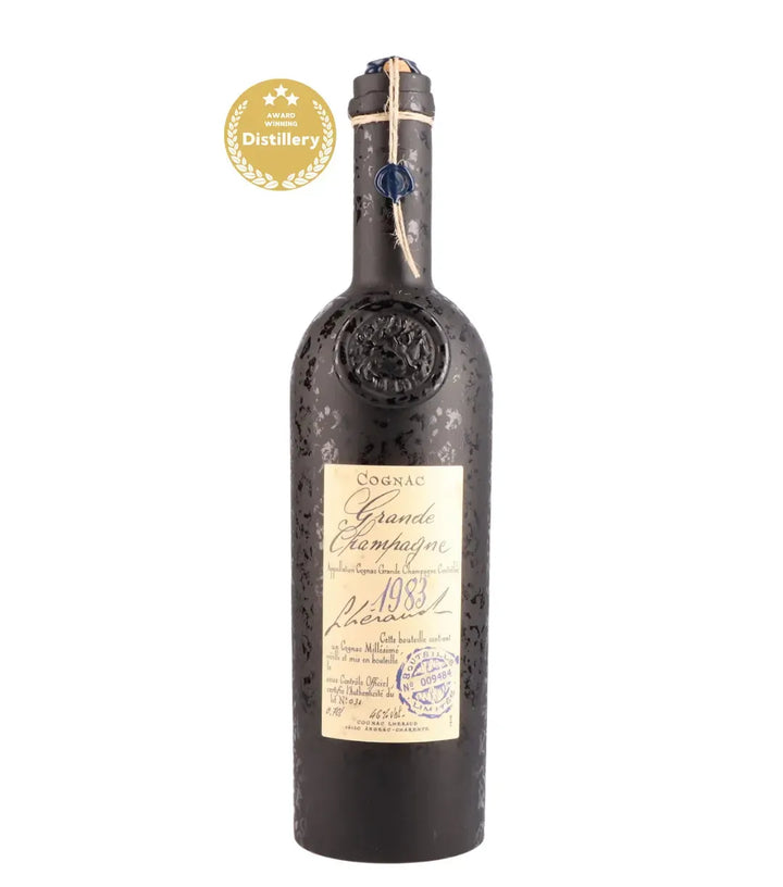 Cognac Lheraud Grande Champagne 1983