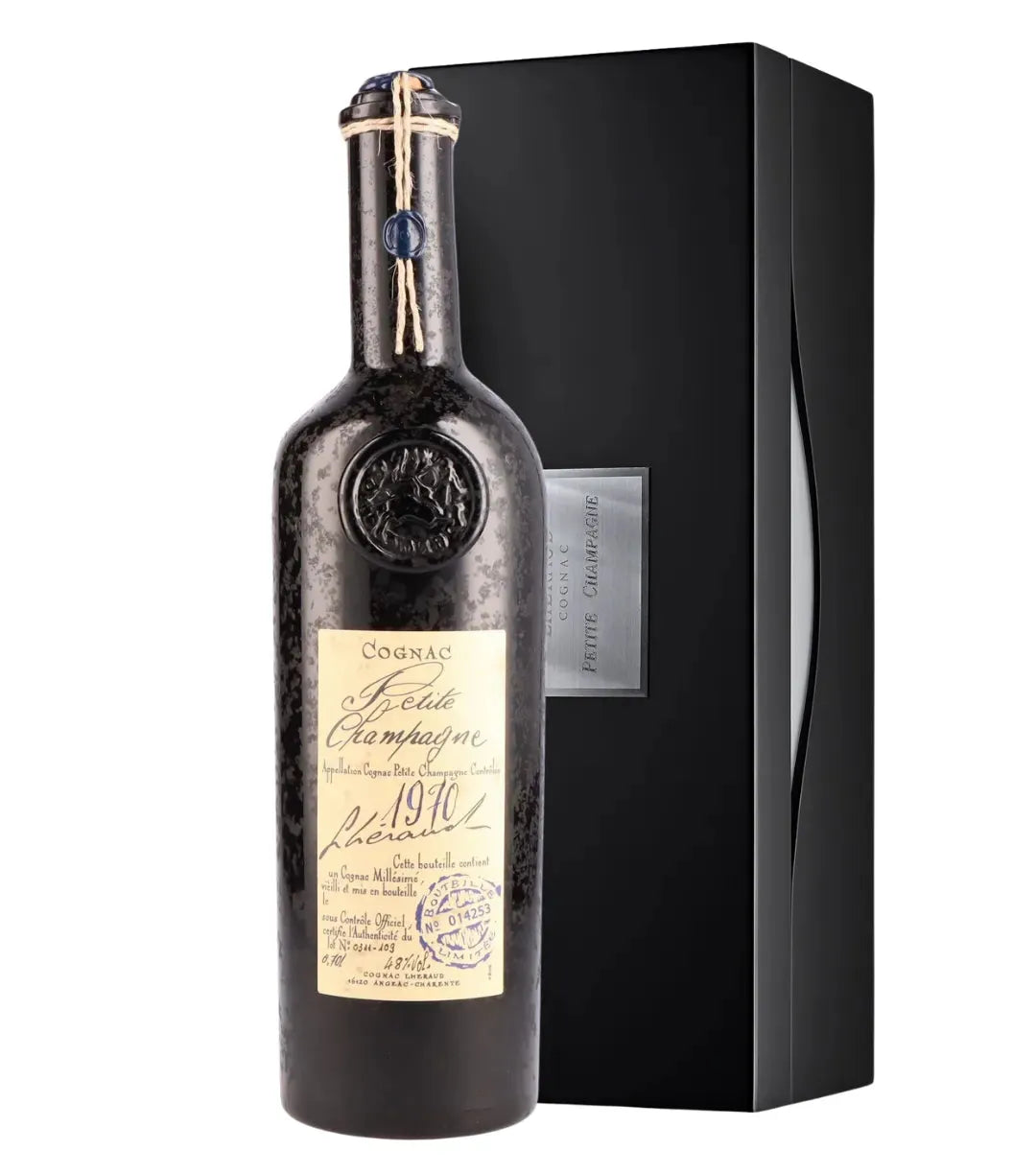 Cognac Lheraud  Petite Champagne 1970