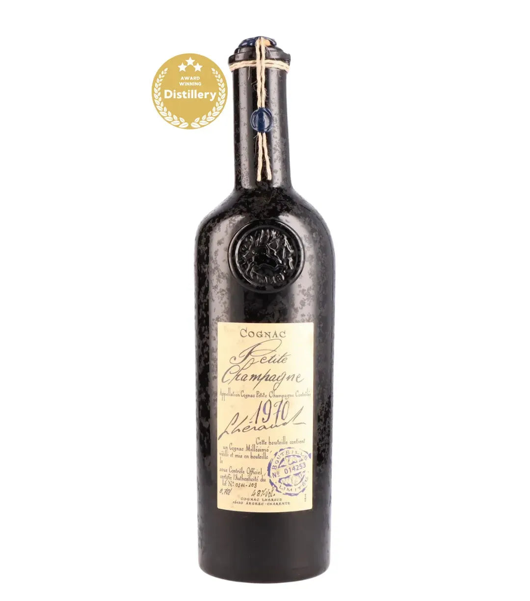 Cognac Lheraud  Petite Champagne 1970