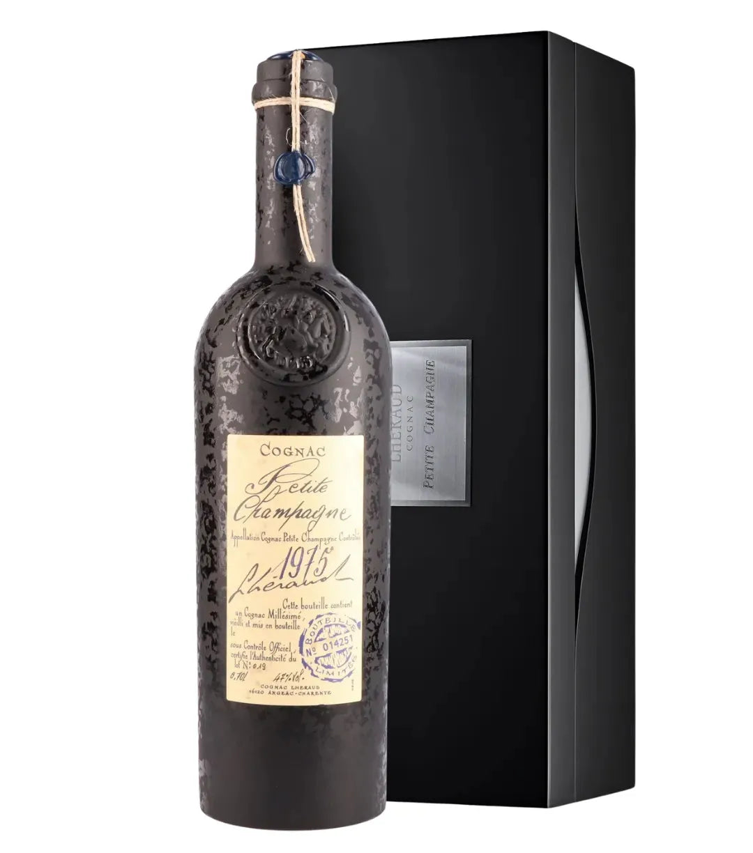 Cognac Lheraud  Petite Champagne 1975